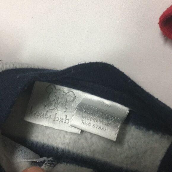 Koala Baby and Carter’s 2 fleece sleepers 3m - Picture 4 of 6